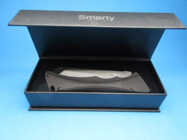 AKC Extreme Black Tactical Stonewash SMARTY