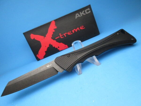 AKC Extreme Black Tactical Stonewash SMARTY