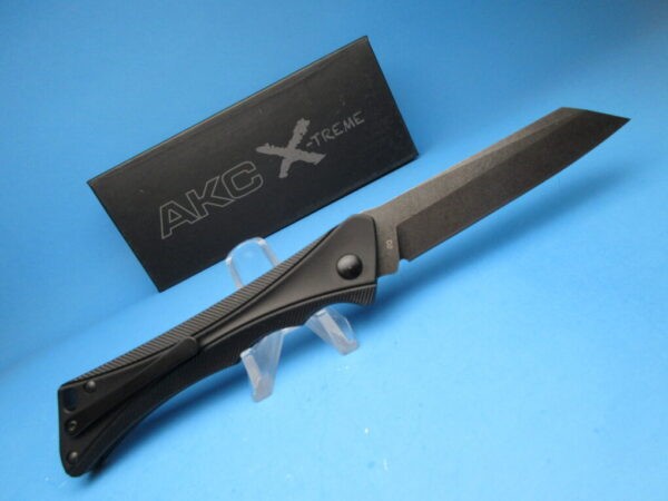 AKC Extreme Black Tactical Stonewash SMARTY