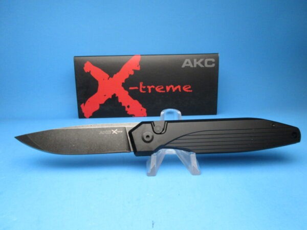AKC Dandy Side Opener Black Tactical