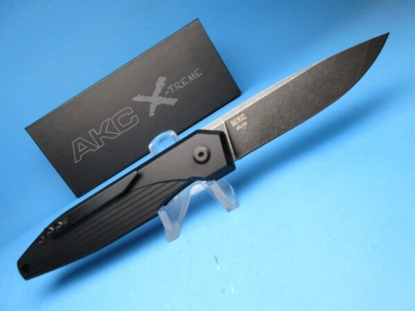 AKC Dandy Side Opener Black Tactical