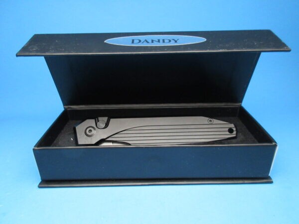AKC Dandy Side Opener Black Tactical