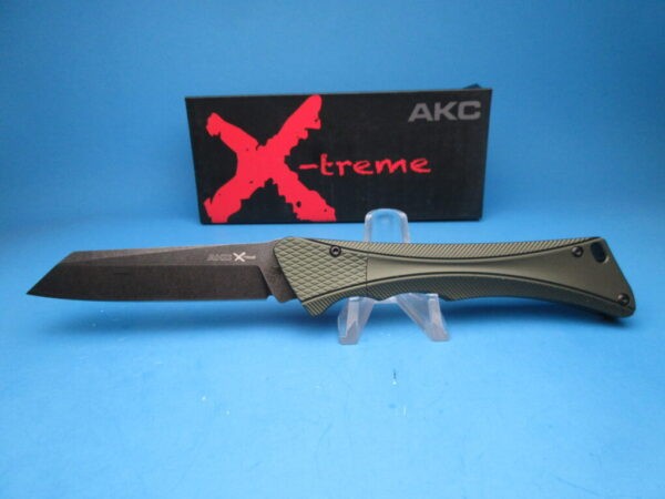 AKC Extreme Green Tactical Stonewash SMARTY