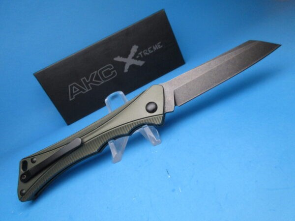AKC Extreme Green Tactical Stonewash SMARTY