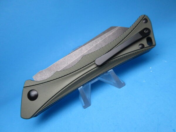 AKC Extreme Green Tactical Stonewash SMARTY
