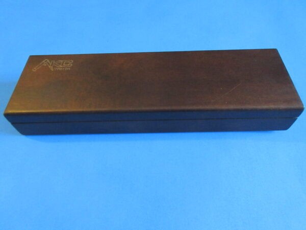 9'' AKC Ebonywood Damascus Bayonet Swinguard