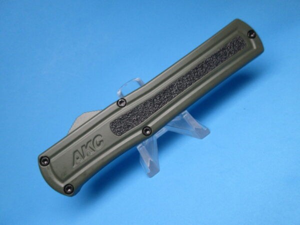 AKC F-20 Black Handle Dagger Blade