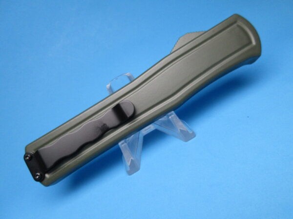 AKC F-20 Black Handle Dagger Blade