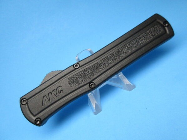 AKC F-20 Black Handle Dagger Blade