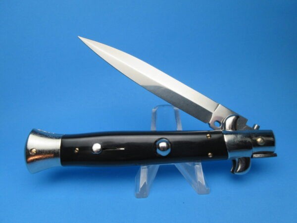 Frank Beltrame 9" Black Acrylic Switch Series Dagger