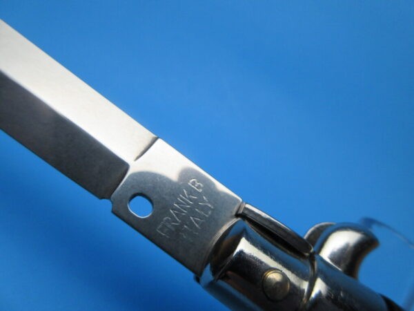 Frank Beltrame 9" Black Acrylic Switch Series Dagger
