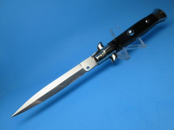 Frank Beltrame 9" Black Acrylic Switch Series Dagger