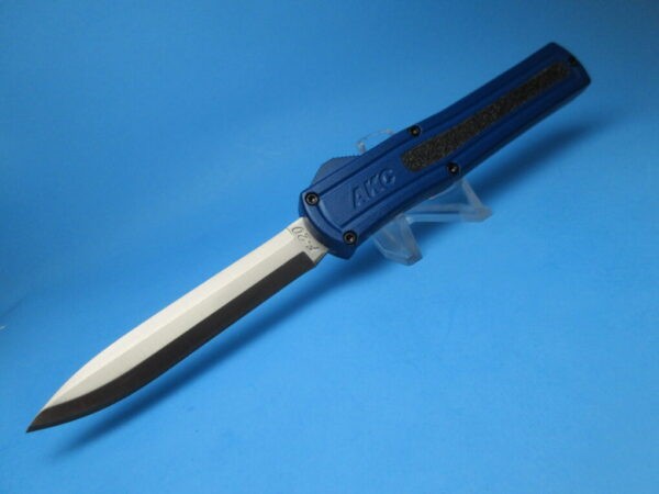 AKC F-20 White Handle Dagger Blade