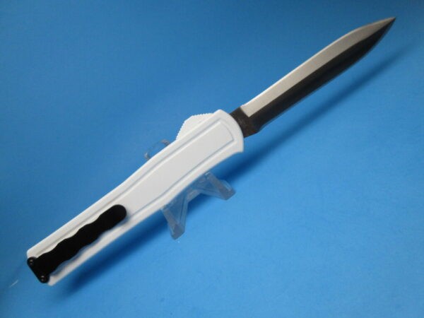 AKC F-20 White Handle Dagger Blade