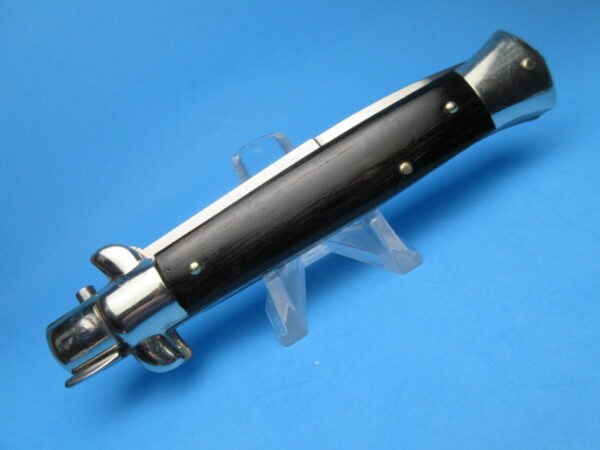 Frank Beltrame 9" Ebonywood Bayonet Picklock Switchblade