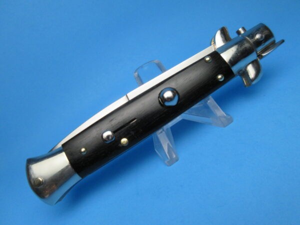 Frank Beltrame 9" Ebonywood Bayonet Picklock Switchblade