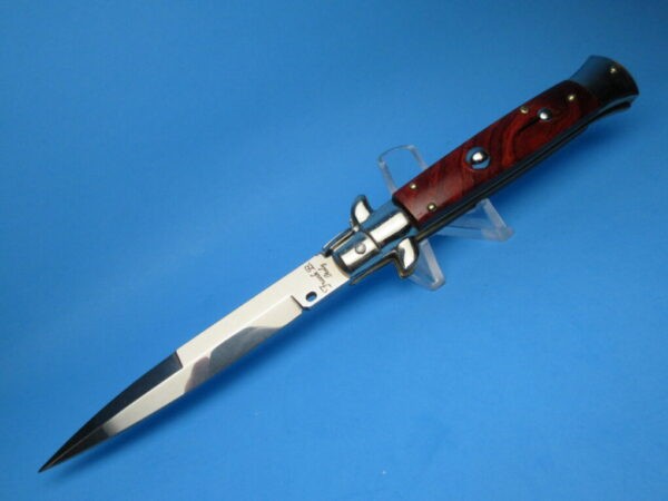 Frank Beltrame Picklock 9" Cocobolo Bayonet Switchblade