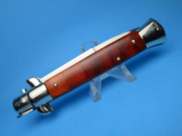 Frank Beltrame Picklock 9" Cocobolo Bayonet Switchblade
