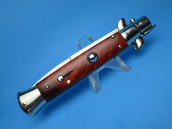 Frank Beltrame Picklock 9" Cocobolo Bayonet Switchblade