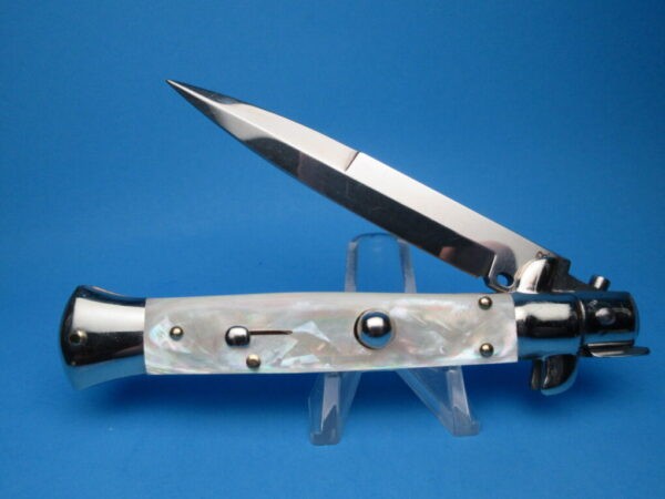 Frank Beltrame 9" Mother Of Pearl Bayonet Picklock