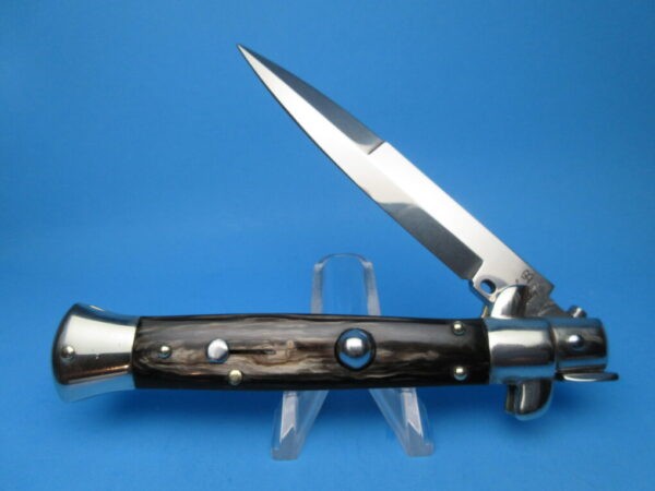 Frank Beltrame Picklock 9" Brazilian Horn Bayonet Switchblade