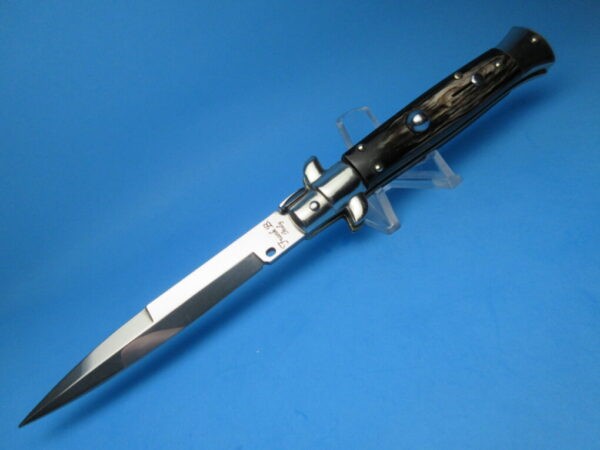 Frank Beltrame Picklock 9" Brazilian Horn Bayonet Switchblade
