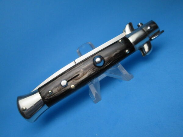 Frank Beltrame Picklock 9" Brazilian Horn Bayonet Switchblade