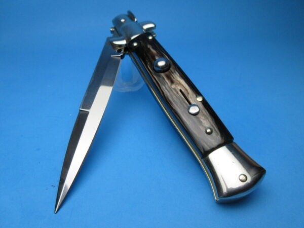 Frank Beltrame Picklock 9" Brazilian Horn Bayonet Switchblade