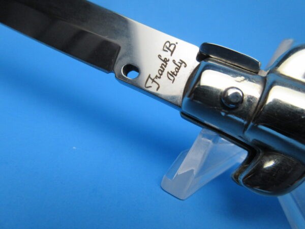 Frank Beltrame Picklock 9" Stag Horn Bayonet Switchblade