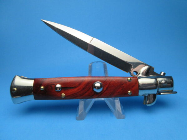 Frank Beltrame Picklock 9" Cocobolo Bayonet Switchblade