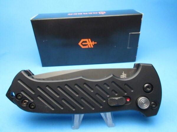 Gerber 06 Auto Tanto Plain-Edge Switchblade Knife