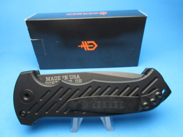 Gerber 06 Auto Tanto Plain-Edge Switchblade Knife