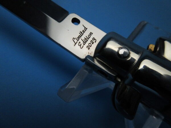Frank Beltrame Picklock 9" Rams Horn Bayonet Switchblade