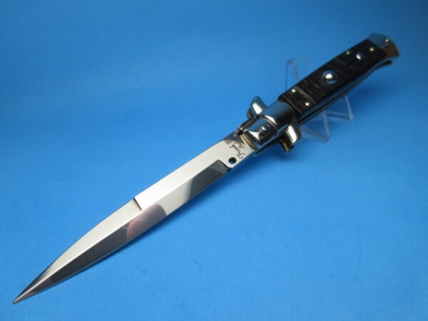 Frank Beltrame Picklock 9" Rams Horn Bayonet Switchblade
