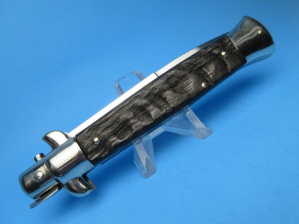 Frank Beltrame Picklock 9" Rams Horn Bayonet Switchblade