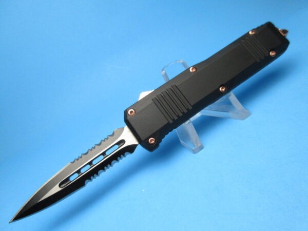 7'' Black Devil OTF Switchblade