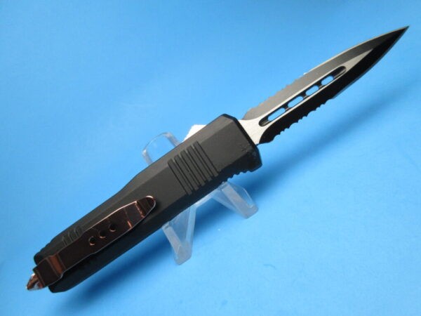 7'' Black Devil OTF Switchblade