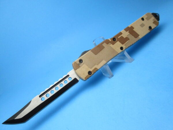 Desert Ranger OTF Single Edge PE Blade