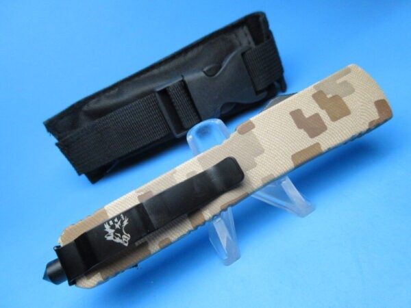 Desert Ranger OTF Single Edge PE Blade