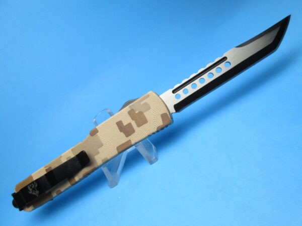 Desert Ranger OTF Single Edge PE Blade