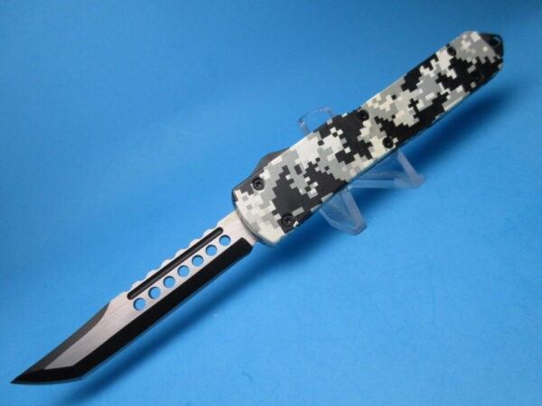 Arctic Ranger OTF Single Edge PE Blade