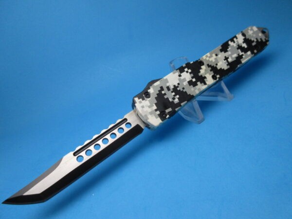 Arctic Ranger OTF Single Edge PE Blade