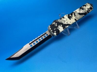 Arctic Ranger OTF Single Edge PE Blade