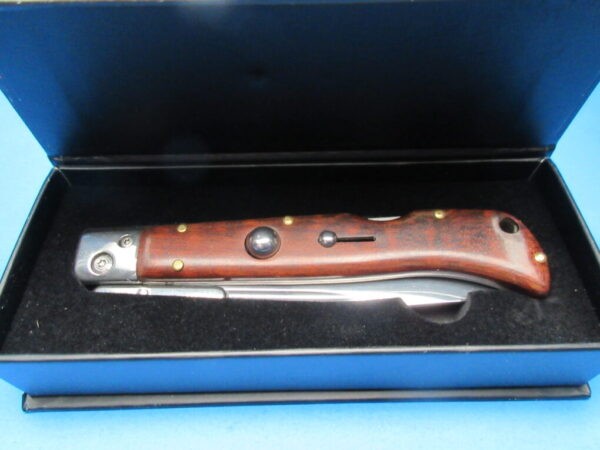 9" AKC Snakewood "Roma" Swinguard