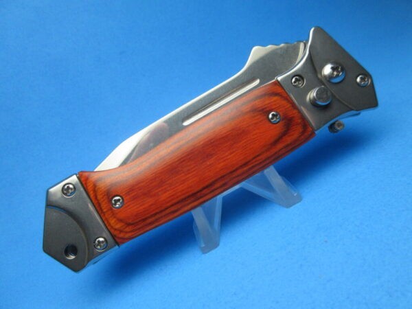 Rosewood Spike Switchblade