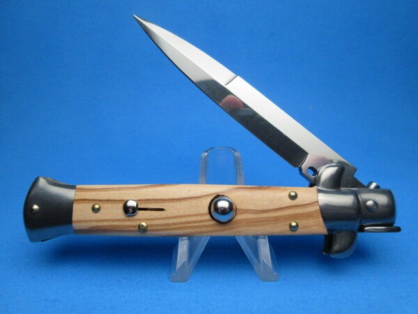 Frank Beltrame 9" Olivewood Bayonet