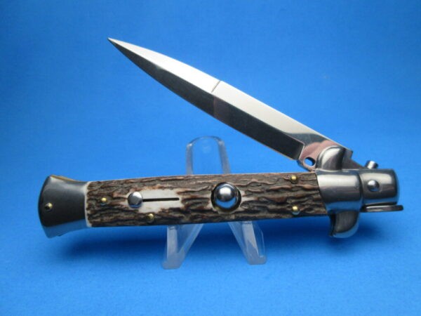 Frank Beltrame 9" Stag Horn Bayonet Scratch & Dent