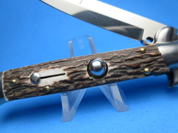 Frank Beltrame 9" Stag Horn Bayonet Scratch & Dent