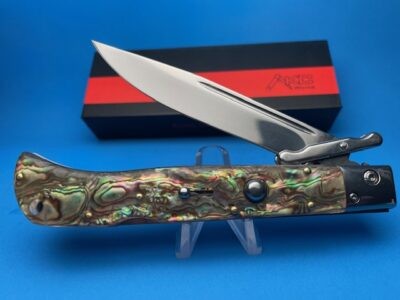 11" AKC Faux Abalone "Roma" Swinguard