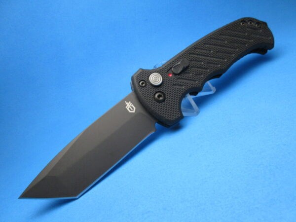Gerber 06 Auto G-10 Tanto Plain-Edge Switchblade Knife